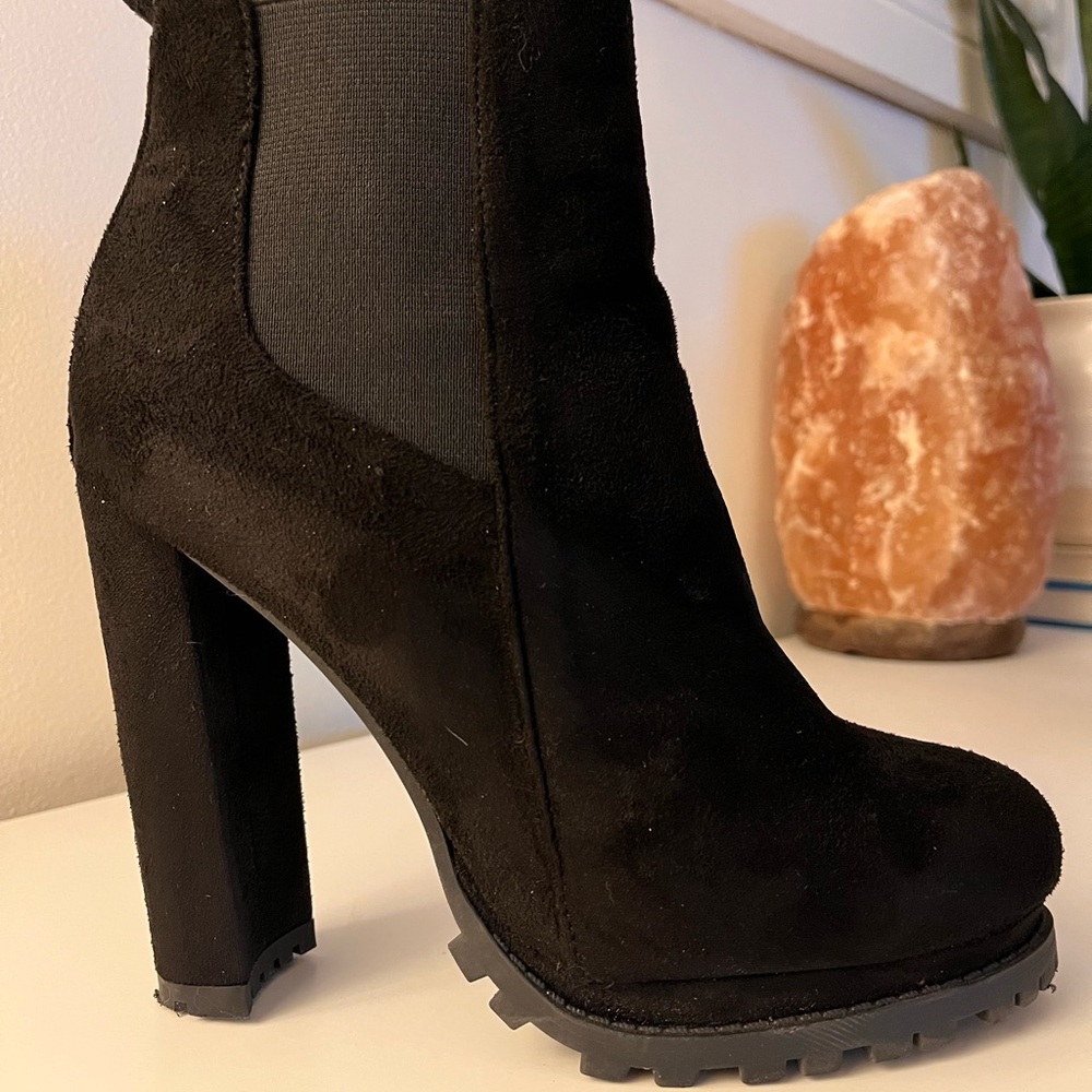 Black Women's Ankle Boots